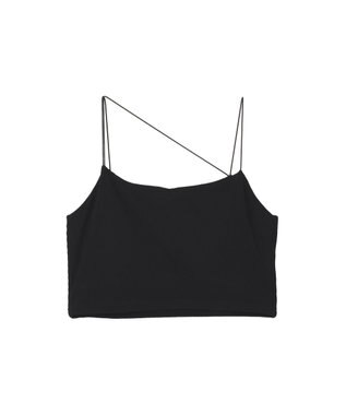 earth music&ecology カップ付ショート丈キャミソール Black