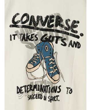 AMERICAN HOLIC ロゴカットプルオーバー／ＣＯＮＶＥＲＳＥ Ivory