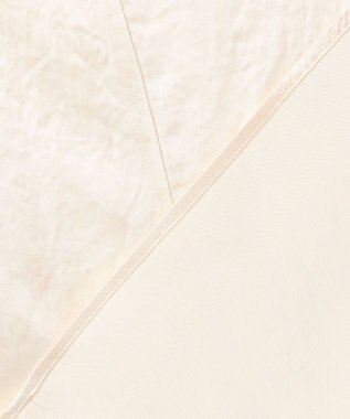 uncrave アセテートヴィンテージサテン キャミソールブラウス エクリュ