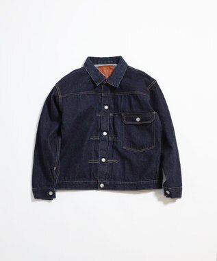 LENO BRENDA BIG TRUCKER JACKET《UNISEX》オーバーサイズデニムブルゾン INDIGO