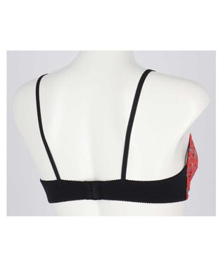 une nana cool MADE WITH LIBERTY FABRIC 【綿混】三角ノンワイヤーブラ　 RE