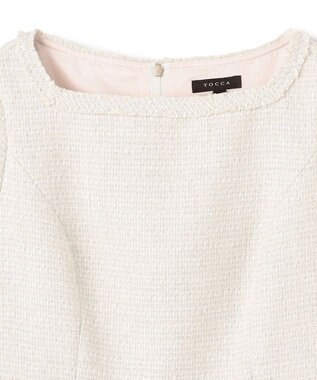 TOCCA 【消臭】FALLING STAR ドレス アイボリー系5