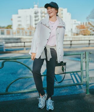 UNFILO 【累計売上10万本！15サイズ展開】BEAUTY MOVE 最愛ジョグパン ネイビー