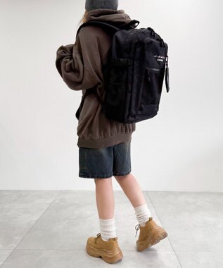 WEGO 【ユニセックス着用ITEM】CONVERSE SNEAKERS PRINT BACK PACK 柄1