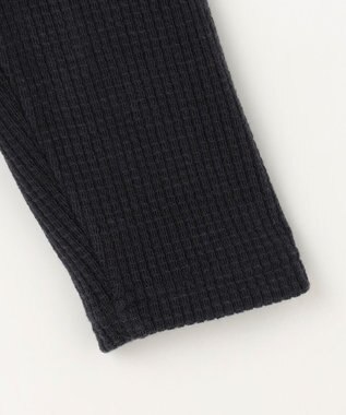 23区GOLF 【MEN】【吸湿/発熱】グランサーモワッフル ネイビー系