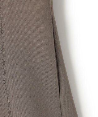 BEIGE， LUIZA / ノーカラージャケット Mocha