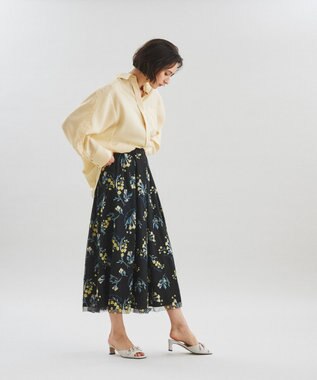 スズラン刺繍スカート / GRACE CONTINENTAL | ファッション通販 【公式