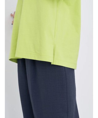 earth music&ecology ＢＯＸ　Ｔシャツ Yellow