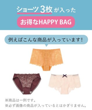 AMPHI 【数量限定　特別価格】 ショーツ ３枚セット ZWH236 アンフィ／ワコール その他