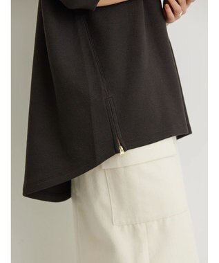 AMERICAN HOLIC サイドＺＩＰブークレチュニック Black