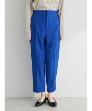 Green Parks アンクル丈／選べる美脚みえパンツ Blue