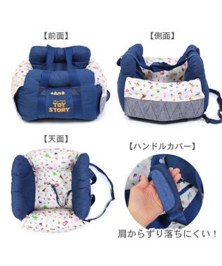 PET PARADISE ディズニー トイ・ストーリー ドライブカドラー  デニム 小型犬 -