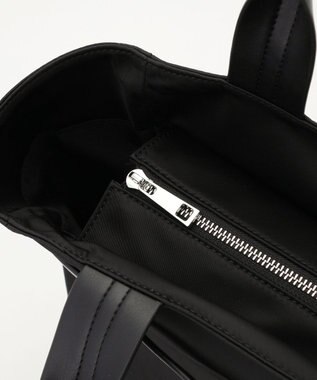 ICB 【A4サイズ収納可】ベルトバックルトート ブラック