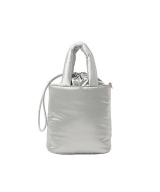 LANVIN en Bleu ボンボン 2wayミニショルダーバッグ シルバー