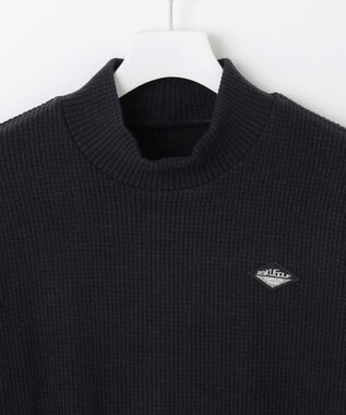 23区GOLF 【MEN】【吸湿/発熱】グランサーモワッフル ネイビー系