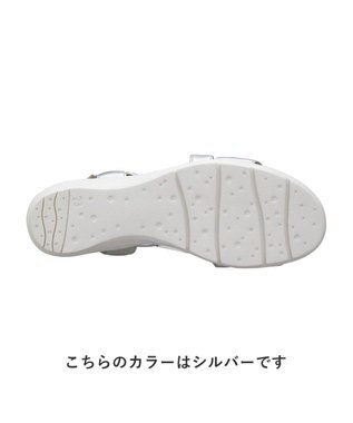 REGAL FOOT COMMUNITY 【アールドット】S13C 厚底ウエッジサンダル サンダル ブルー