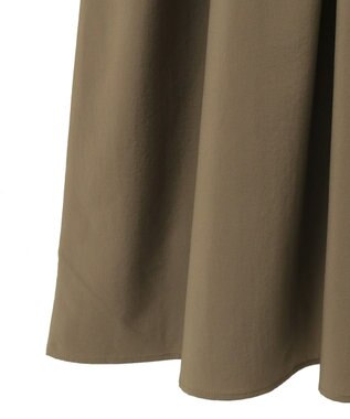 Green Parks ・ＳＵＧＡＲ　ＳＰＯＯＮ　クロシェキリカエワンピース Gray Beige