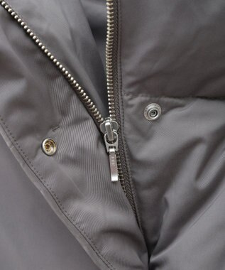 AMERICAN HOLIC リサイクル軽ポカ撥水加工スタンドショートコート Mocha