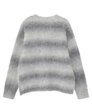 AMERICAN HOLIC PENNEY'Sシャギーグラデーションカーディガン Gray