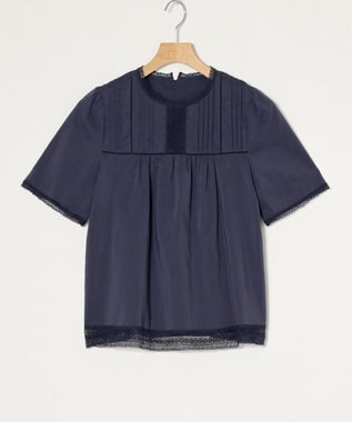 ONWARD Reuse Park 【組曲】ブラウス春夏 ネイビー