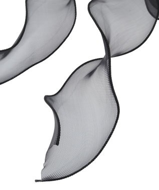 Green Parks ・ＨＡＬＦ　ＴＩＭＥ　ビッグリボンバレッタ Black