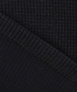 23区GOLF 【MEN】【吸湿/発熱】グランサーモワッフル ネイビー系