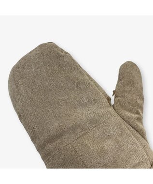 林八百吉商店 Champion　スエードボアミトングローブ ベージュ