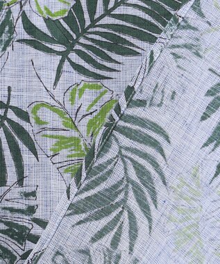 JOSEPH ABBOUD リヨセルリーフ 半袖シャツ カーキ系5