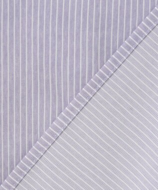 自由区 【WEB限定・洗える】トリコットジャージー カットソー サックスストライプ