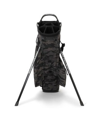 ZERO HALLIBURTON コーデュラスタンドバッグ 82052 ブラックカモ柄