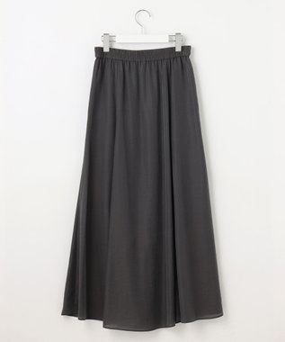 23区 【SLOW/一部店舗限定】ブライトヴィンテージクロス スカート グレー系
