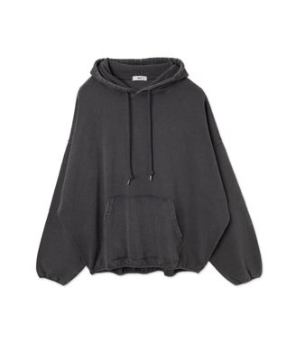 WEGO アシッドウォッシュバルーンパーカー グレーその他