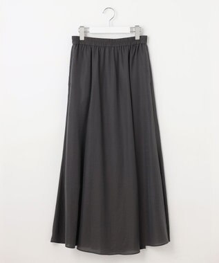 23区 【SLOW/一部店舗限定】ブライトヴィンテージクロス スカート グレー系