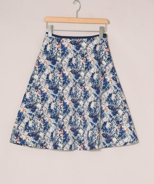 ONWARD Reuse Park 【組曲】スカート春夏 ネイビー