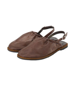 AMERICAN HOLIC チュールフラットシューズ Brown