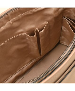 ACE BAGS & LUGGAGE 【雑誌掲載】 W&.Day Night トッテン スクエアトート A4サイズ 11752 ダブルアンドデイナイト アイボリー