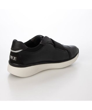 MODE ET JACOMO <MODE ET JACOMO>きれいめ厚底ベルクロスニーカー ブラック