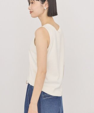 AMERICAN HOLIC 【２点セット】メッシュレイヤードタンクトップ Ivory