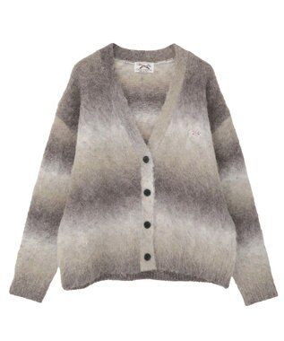 AMERICAN HOLIC PENNEY'Sシャギーグラデーションカーディガン Brown
