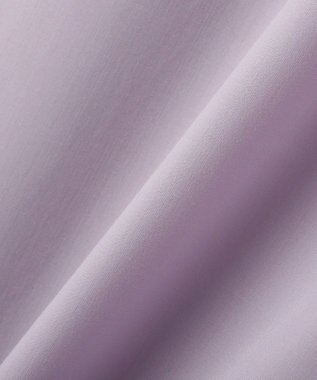 Green Parks イージーケア抜け衿シャツ Purple