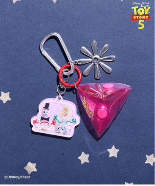 AMERICAN HOLIC 【TOY STORY 5】ポーチ付きシャカシャカチャーム Pink