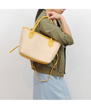 UNBILLION cachecache スマホショルダー付ポリプロピレンwayトート