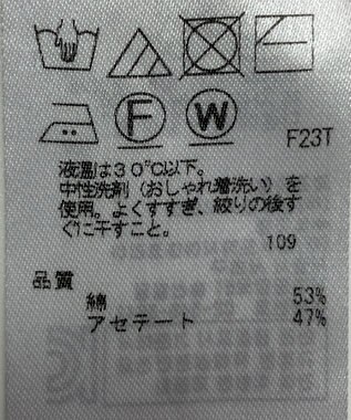 ONWARD Reuse Park 【23区】ニット春夏 ネイビー