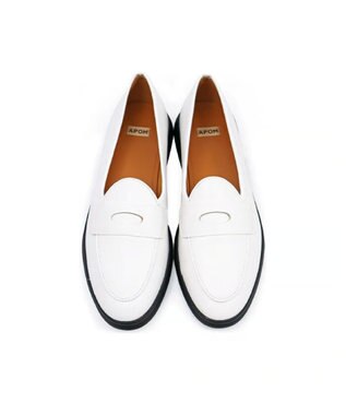 APOM ベルジャンシューズ 20 ホワイト