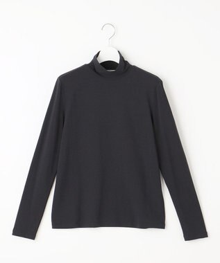 J.PRESS LADIES タートルジャージー カットソー ブラック系