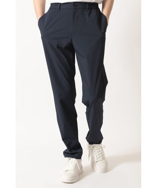 DAKS ウエストゴム テーパードパンツ