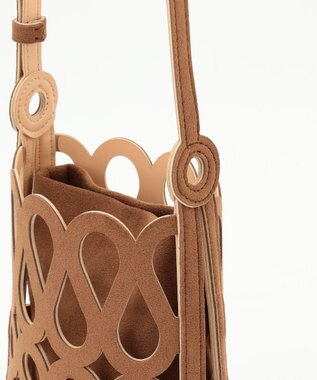 BEIGE， 【洗える・一部店舗限定】MARY AL TERNA / MAZE ショルダーバック Brown