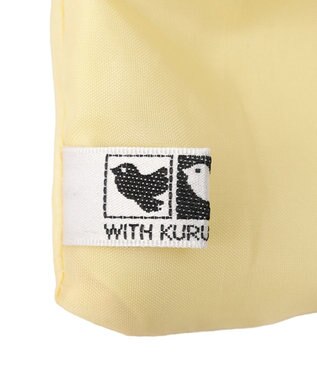 Green Parks ■ＷＩＴＨ　ＫＵＲＵＭＩ．Ｎ　ポーチ付チャーム Yellow