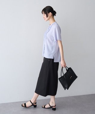 YECCA VECCA 【story.】SEPARATE TOTE M Black