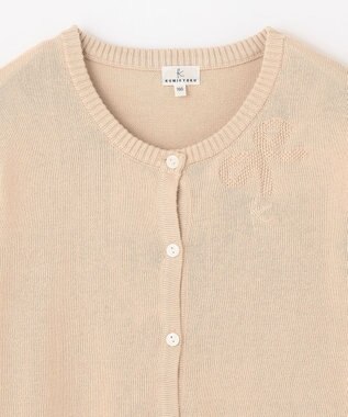 組曲 KIDS 【150-160㎝】クラシック カーディガン ベージュ